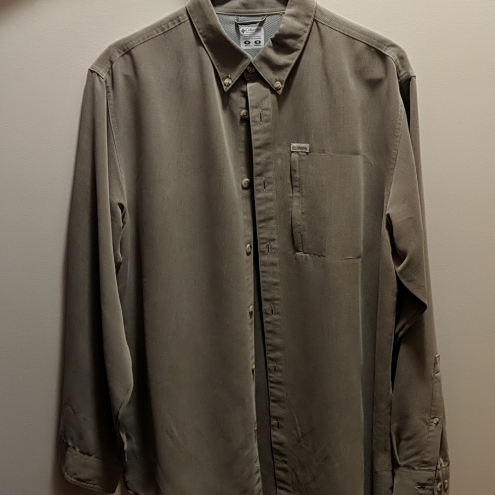 Columbia dress shirt
